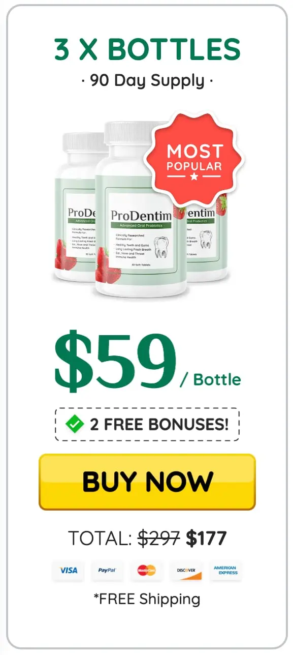 Prodentim - 6 bottle pack